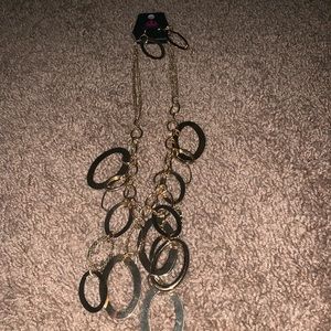 Necklace and earrings